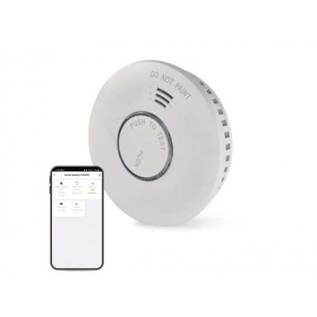 GoSmart detektor dymu EMOS TS380C-HW WiFi Tuya