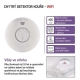 GoSmart detektor dymu EMOS TS380C-HW WiFi Tuya