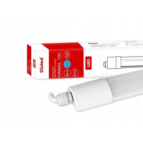 Svietidlo lineárne DIOLED Hamal 130 36W 6000k 120cm