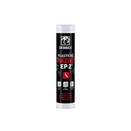 Plastické mazivo DEBBEX EP 2 žlté 400ml