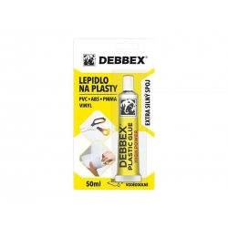 Lepidlo na plasty DEBBEX 50ml