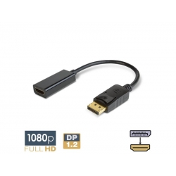 Adaptér DELIGHT 20337 HDMI/DisplayPort 0,25 m