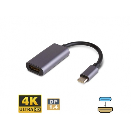 Adaptér DELIGHT 20338 USB-C/HDMI 0,16 m 4K