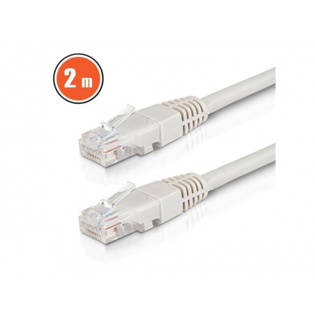 UTP kábel Cat6 2m DELIGHT 20343