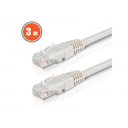 UTP kábel Cat6 3m DELIGHT 20344