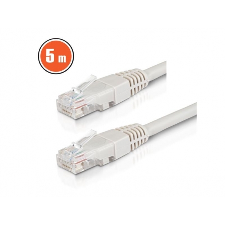 UTP kábel Cat6 5m DELIGHT 20345