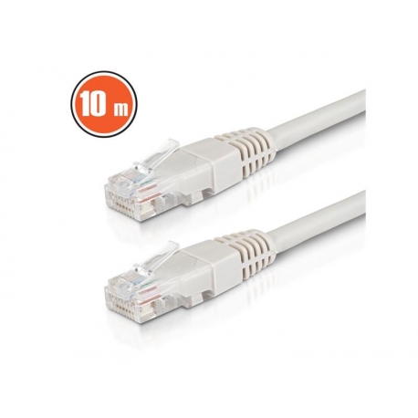 UTP kábel Cat6 10m DELIGHT 20346