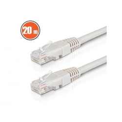 UTP kábel Cat6 20m DELIGHT 20348