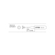 Hrot T900-0.8C Bevel Tip