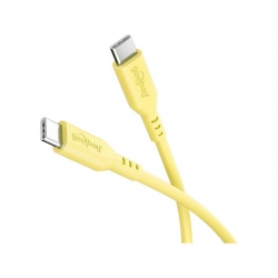 Kábel GOOBAY 77742 USB-C/USB-C 1,5m Yellow