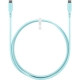 Kábel GOOBAY 77744 USB-C/USB-C 1,5m Turquoise