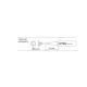 Hrot T900-0.8D Chisel Tip