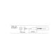 Hrot T900-1.2D Chisel Tip