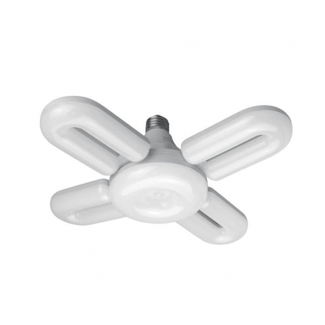 Žiarovka LED E27 50W biela studená LTC LXBX50W