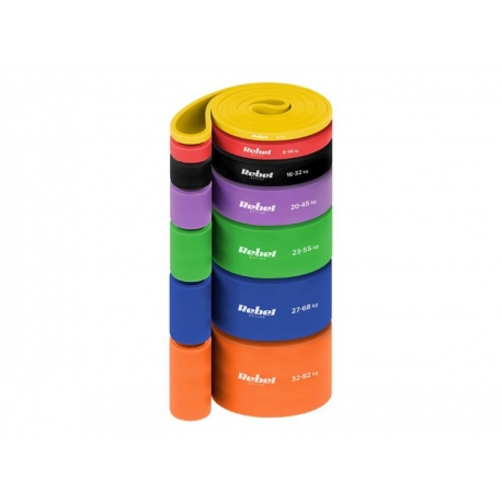REBEL Power Band PT-S7 4-82 kg 7ks