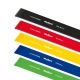 REBEL TPE Mini Band L 2,3-18,2kg 5ks mix farieb