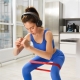 REBEL TPE Mini Band L 2,3-18,2kg 5ks mix farieb