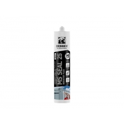 Tmel hybridný DEBBEX MS SEAL 25 INDUSTRY betónovo šedý 290ml