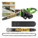 Motorová píla PROCRAFT K2000