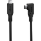 Kábel GOOBAY 79430 USB-C/USB-C 1 m čierny