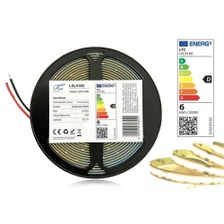 LED pásik 12V IP20 30W biela teplá 5m LTC LXL5160