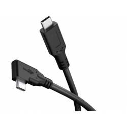 Kábel GOOBAY 79433 USB-C/USB-C 2 m čierny