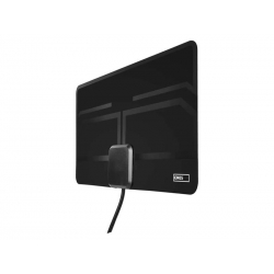 Izbová anténa EMOS CITY LEAF-C600, DVB-T2, DAB, filtr LTE/4G/5G
