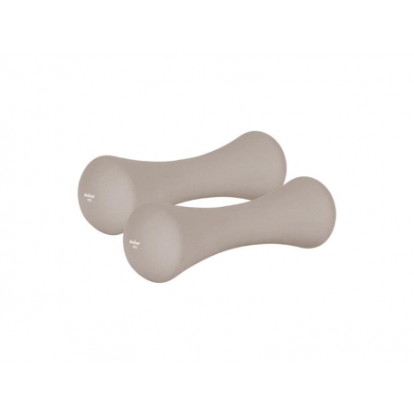 Sada liatinových a neoprénových činiek REBEL RBA-2329-4 2x4kg