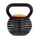 Kettlebell REBEL RBA-2324-18 18kg s nastavením nosnosti