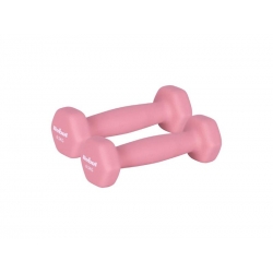 Sada liatinových a neoprénových činiek HEX REBEL RBA-2330-0,5 2x0,5kg