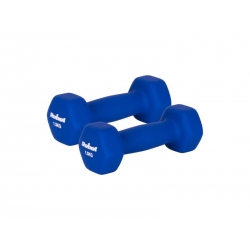 Sada liatinových a neoprénových činiek HEX REBEL RBA-2330-1,5 2x1,5kg
