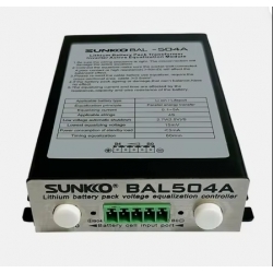 Vyvažovač batérií SUNKKO BAL-504A 4S 5A pre Li-Ion a LiFePO4