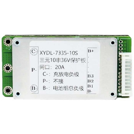 BMS XYDL-7335-10S (36V) 20A Li-ion