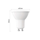 LED žiarovka GU10 3W MR16 biela prírodná EMOS ZQ8E13