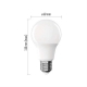 LED žiarovka E27 8,8W A60 biela prírodná EMOS ZL5F48.6 6ks