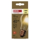 Žiarovka LED E27 4,5 W A60 biela teplá EMOS Z55032 Vintage