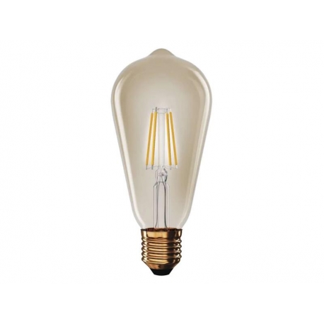 Žiarovka LED E27 4,5 W ST64 biela teplá EMOS Z57032 Vintage