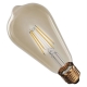 Žiarovka LED E27 4,5 W ST64 biela teplá EMOS Z57032 Vintage