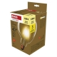 Žiarovka LED E27 4,5 W G125 biela teplá EMOS Z58032 Vintage