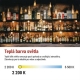 Žiarovka LED E27 4,5 W G125 biela teplá EMOS Z58032 Vintage