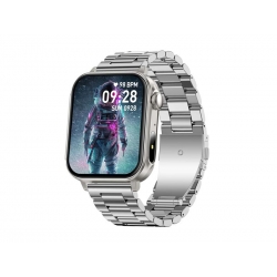 Hodinky COLMI P80 Steel Silver