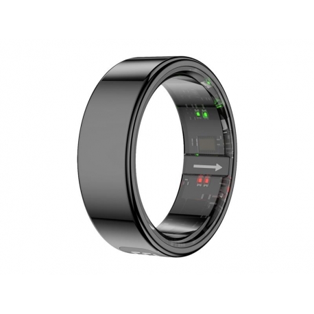 Smart ring COLMI R12 Black vel.10 20mm