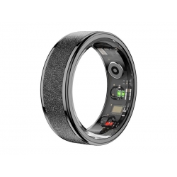 Smart ring COLMI R10 Black vel.8 18,3mm