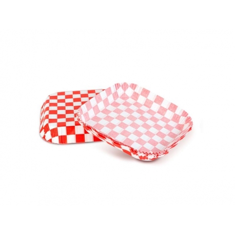 Papier na pečenie BEWELLO BW1030B do fritézy 23x23cm 50ks