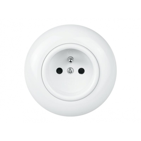 Zásuvka DPM LOFT LF0001W