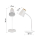 Lampa stolná EMOS Z7641W Tara