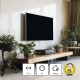 Predlžovací prívod 3 zásuvky 2m EMOS PC0312