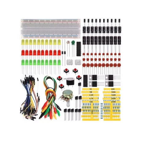Súprava elektronických komponentov 05
