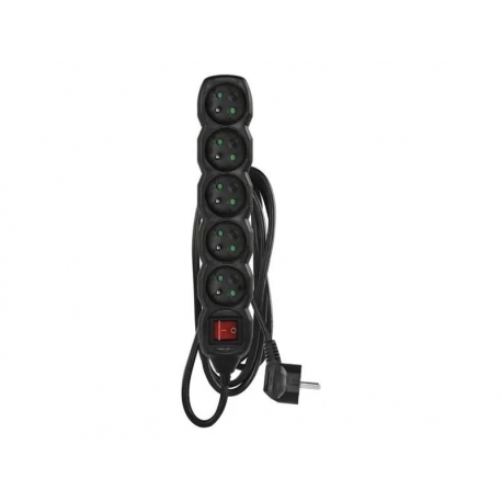 Predlžovací prívod 5 zásuviek 3m EMOS PC1513R