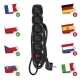 Predlžovací prívod 5 zásuviek 3m EMOS PC1513R